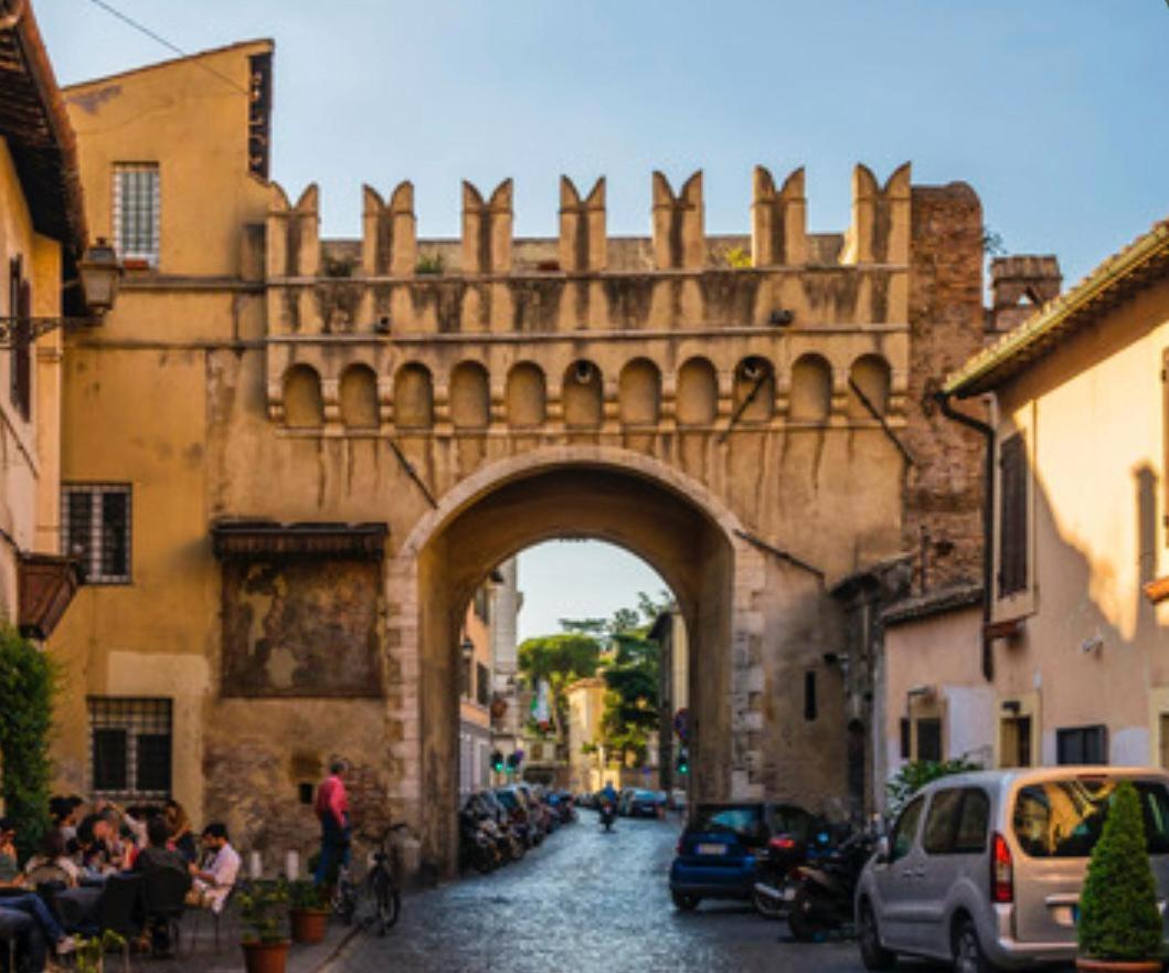 Casa Panieri Villa Roma Dış mekan fotoğraf